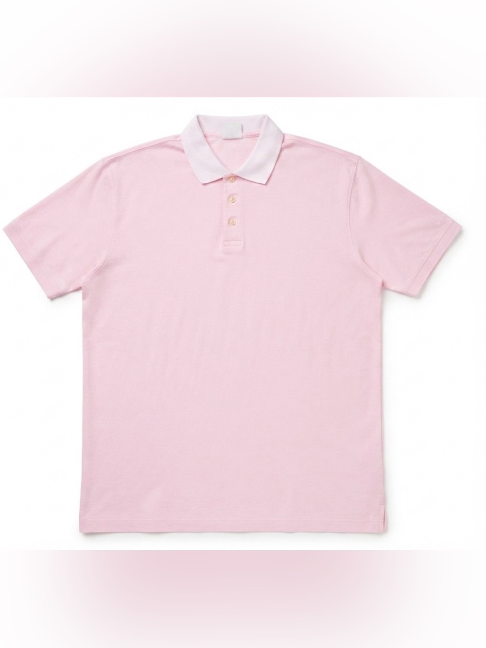 Vintage Woolrich Men's Polo Shirt Size XL Pink Short Sleeve Classic Fit